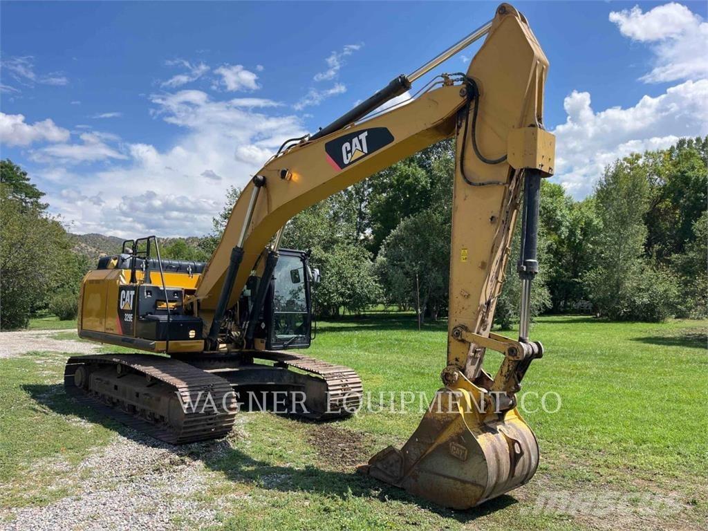 CAT 329EL Escavadoras de rastos
