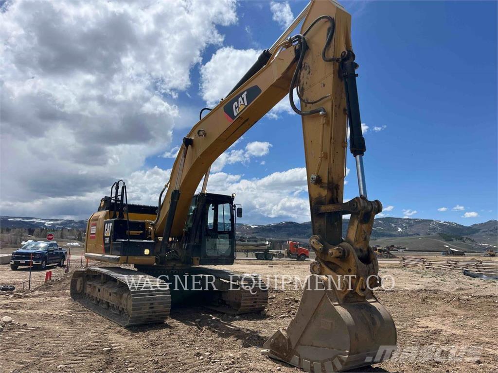 CAT 329EL Escavadoras de rastos