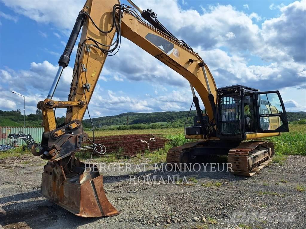 CAT 329ELN Escavadoras de rastos