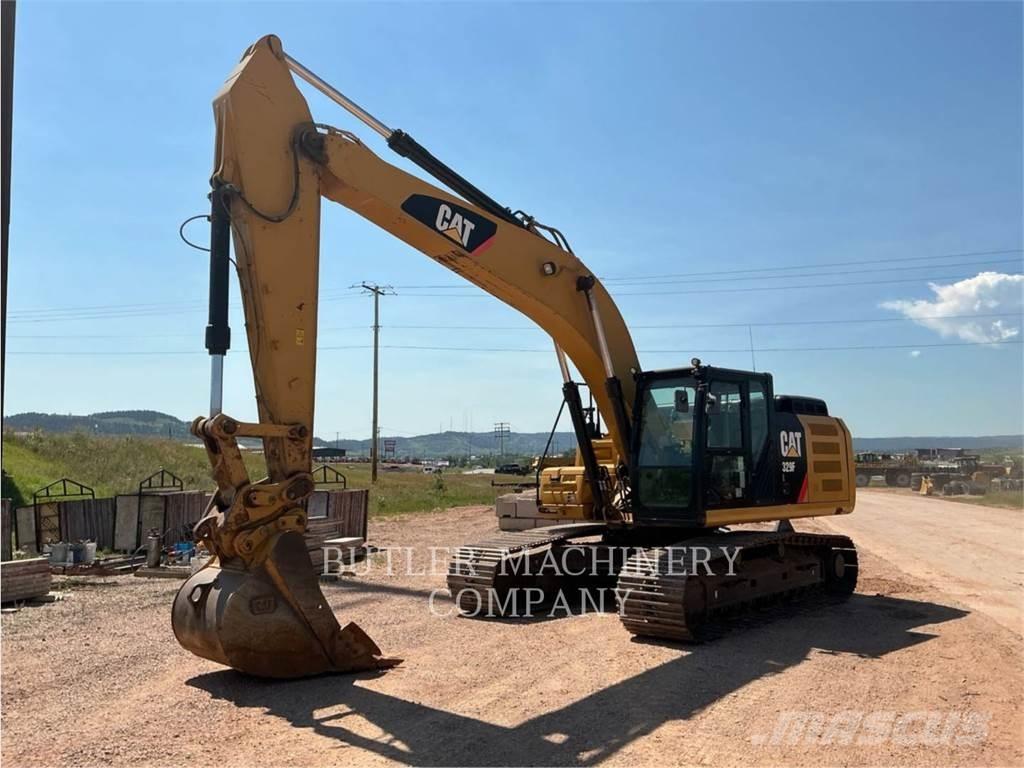 CAT 329F Escavadoras de rastos