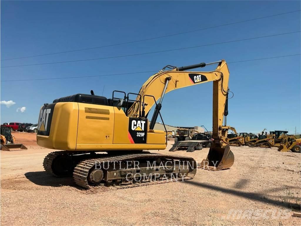 CAT 329F Escavadoras de rastos