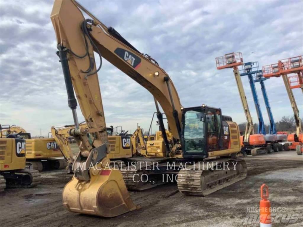 CAT 329FL Escavadoras de rastos