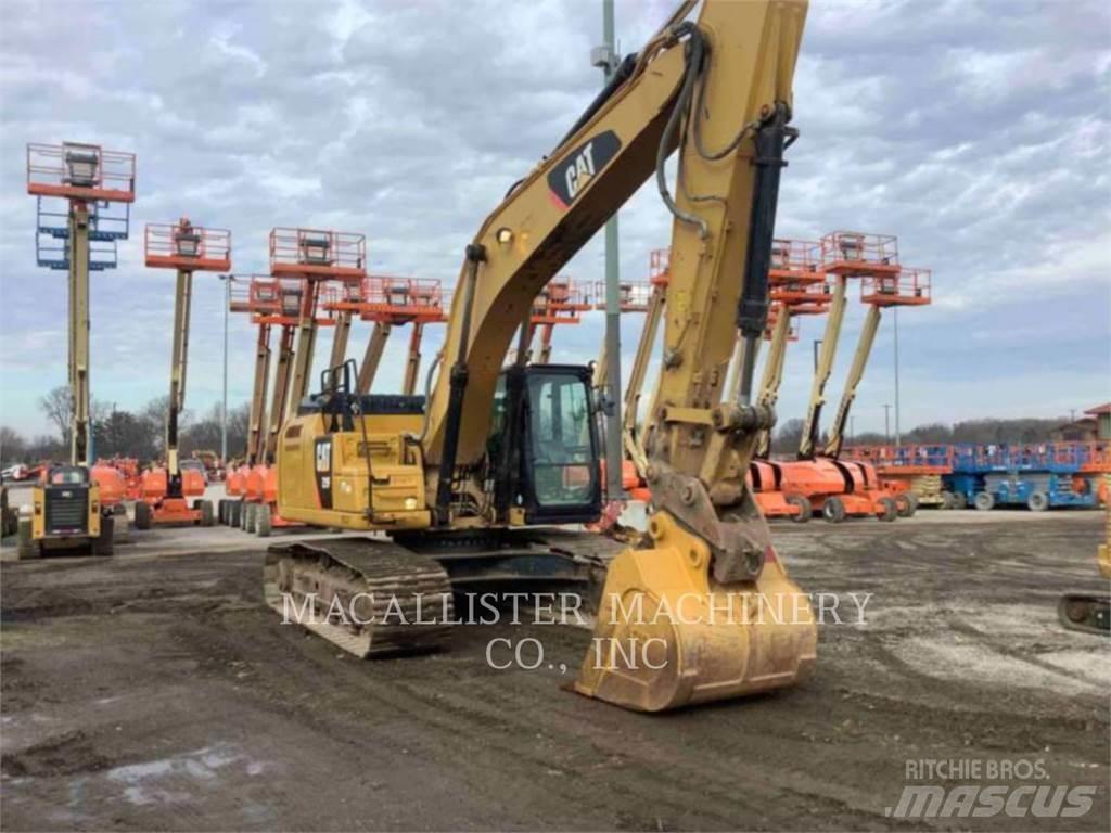 CAT 329FL Escavadoras de rastos