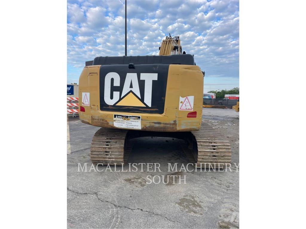 CAT 329FL Escavadoras de rastos