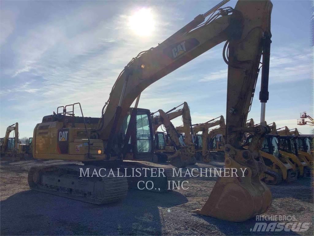 CAT 329FL Escavadoras de rastos