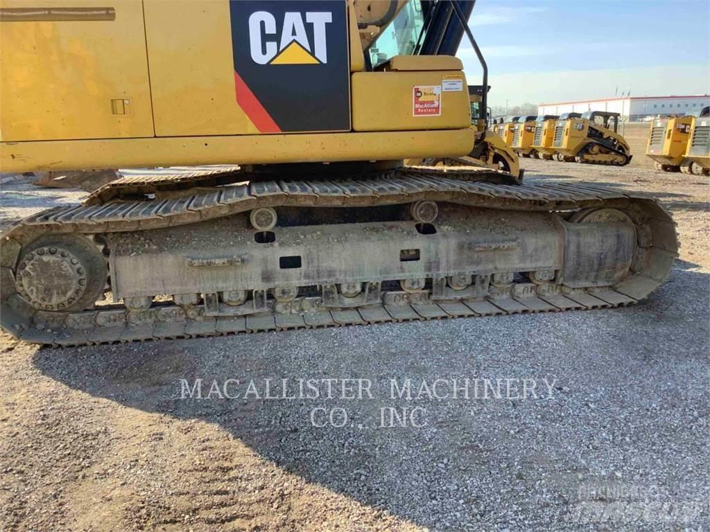 CAT 329FL Escavadoras de rastos