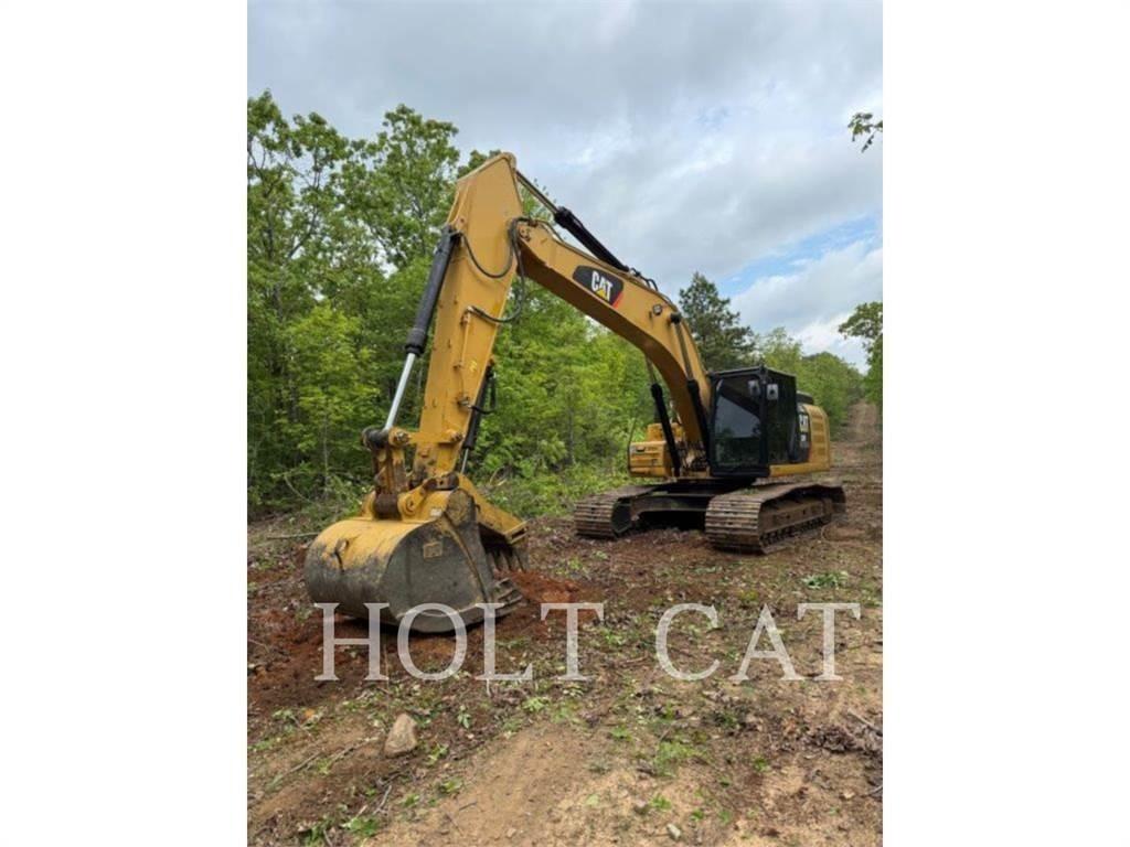 CAT 329FL Escavadoras de rastos