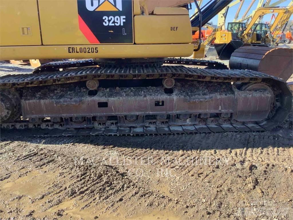 CAT 329FL Escavadoras de rastos