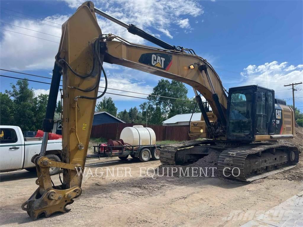 CAT 329FL Escavadoras de rastos