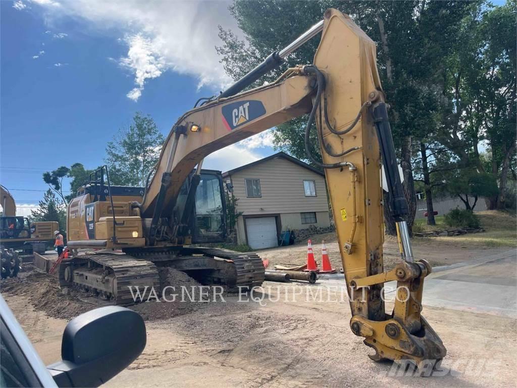 CAT 329FL Escavadoras de rastos