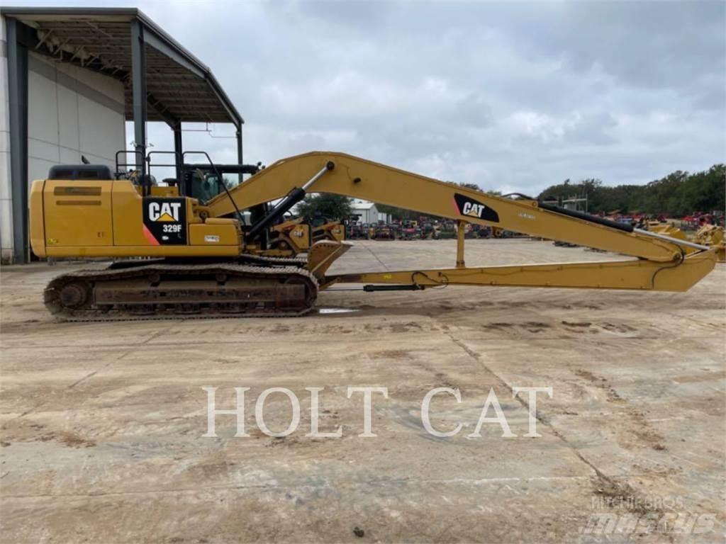 CAT 329FL LRF Escavadoras de rastos