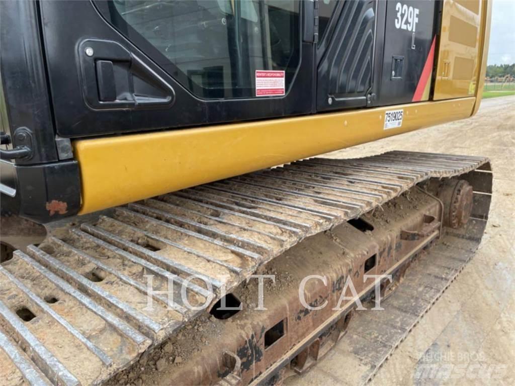 CAT 329FL LRF Escavadoras de rastos