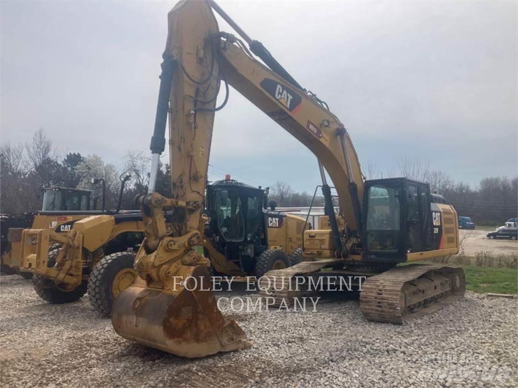 CAT 329FL10X Escavadoras de rastos