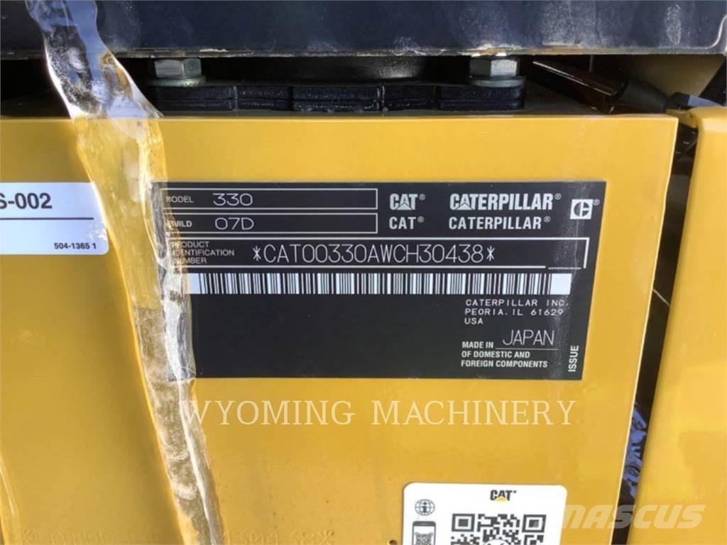 CAT 330 Escavadoras de rastos