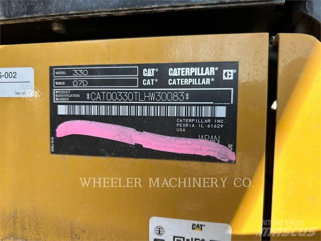 CAT 330 Escavadoras de rastos