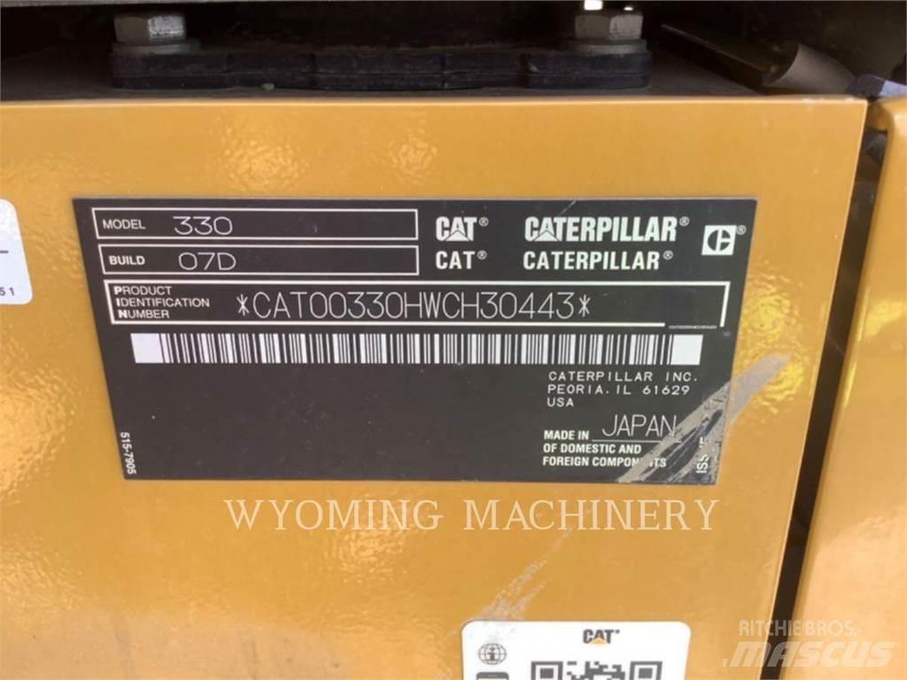 CAT 330 Escavadoras de rastos