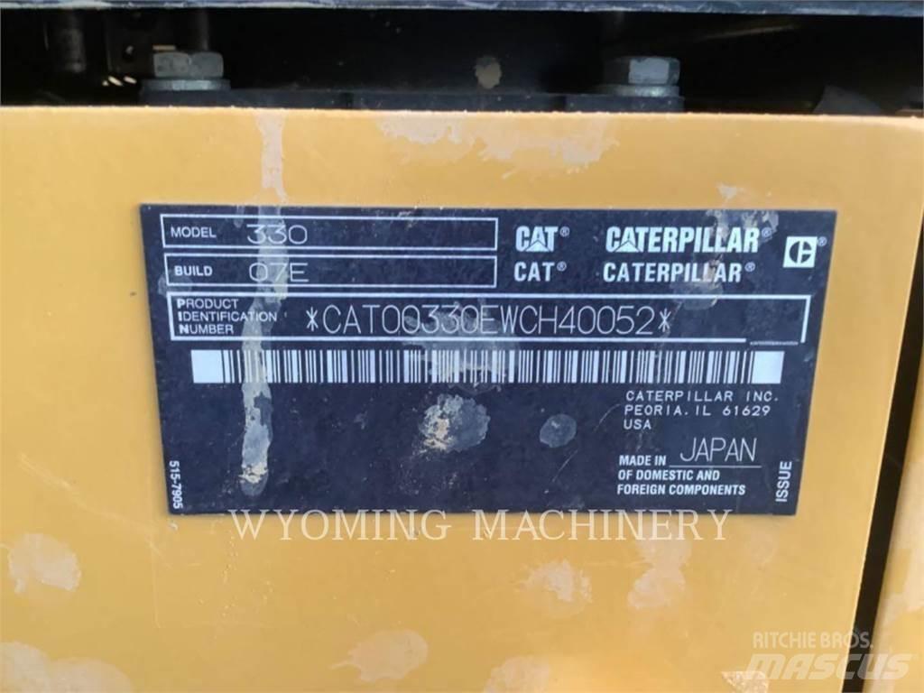 CAT 330 Escavadoras de rastos