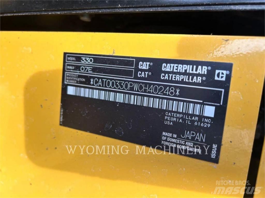 CAT 330 Escavadoras de rastos