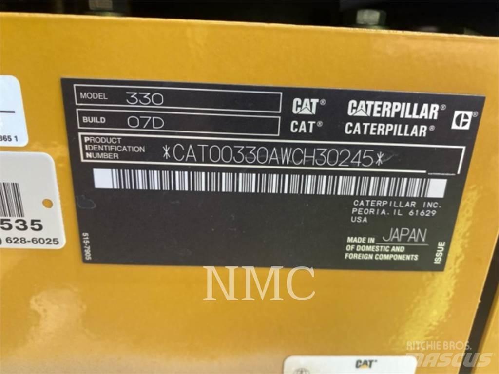 CAT 330 Escavadoras de rastos