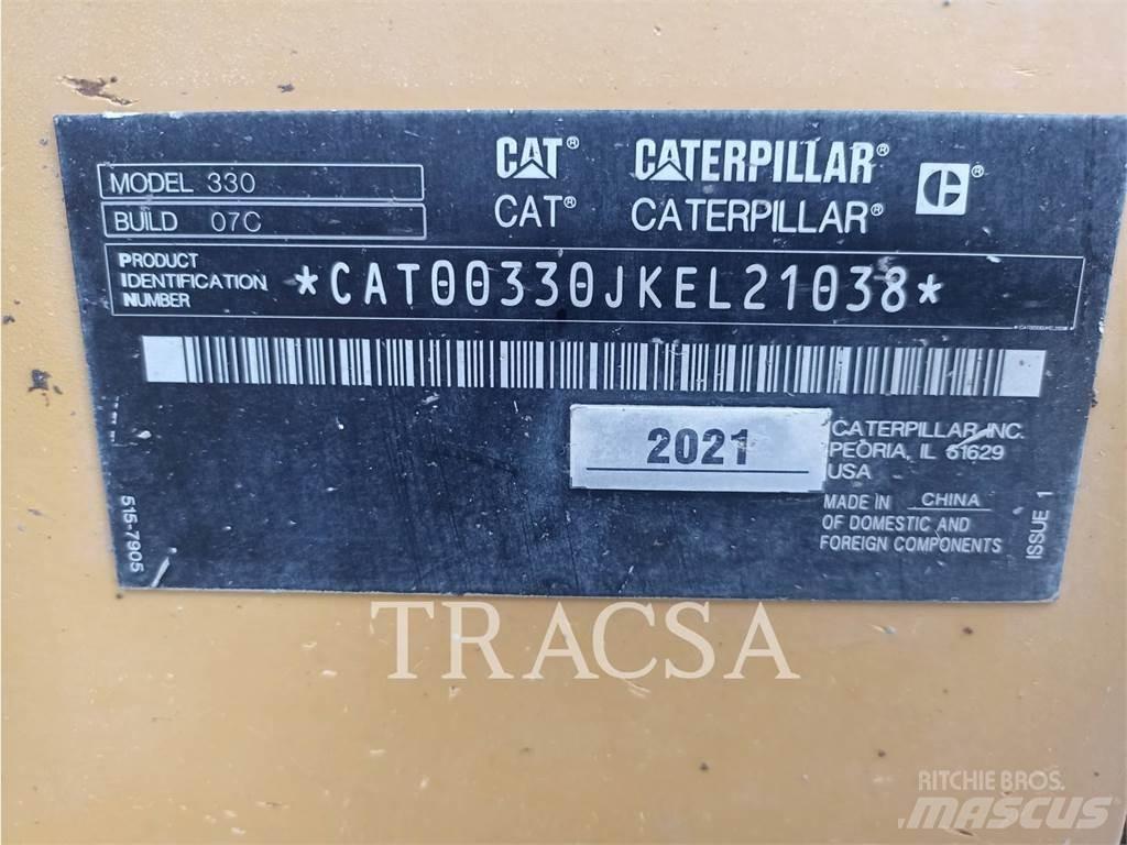 CAT 330 Escavadoras de rastos
