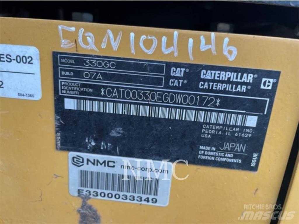 CAT 330 Escavadoras de rastos