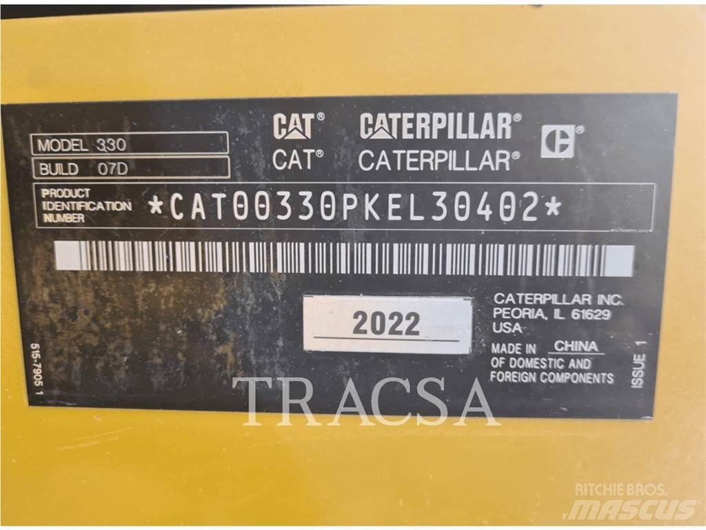 CAT 330 Escavadoras de rastos