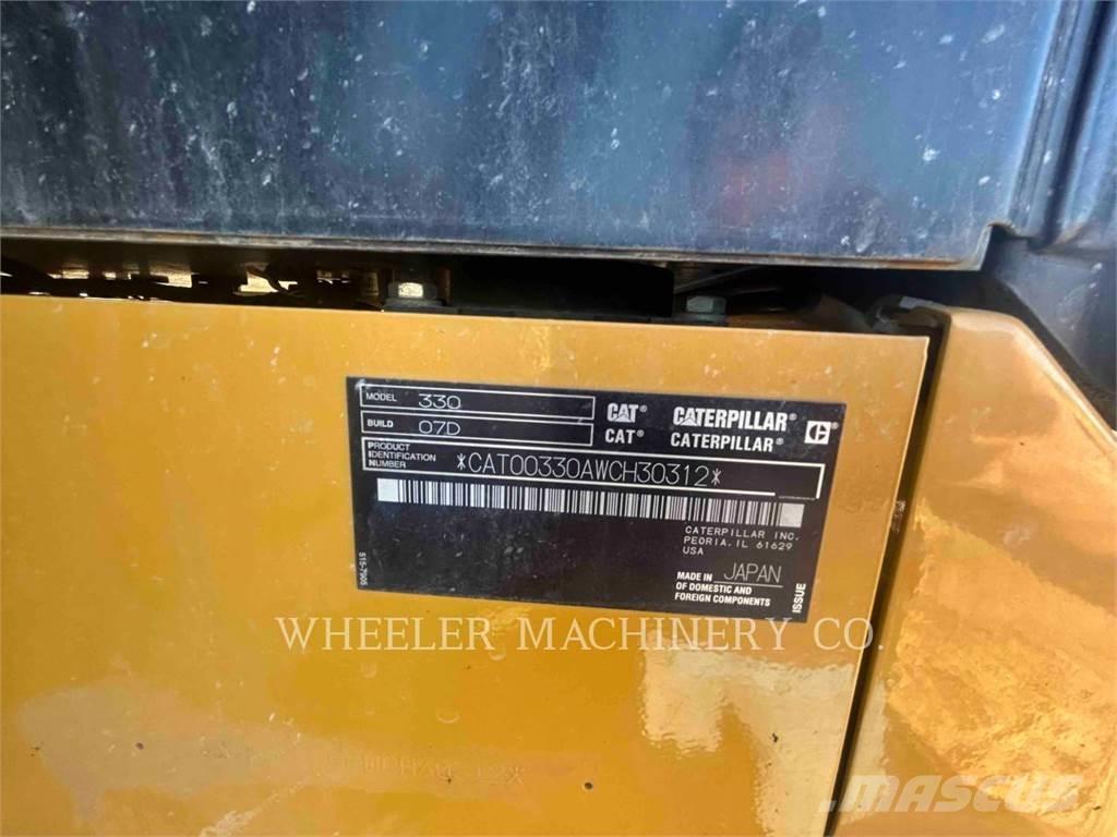 CAT 330 Escavadoras de rastos