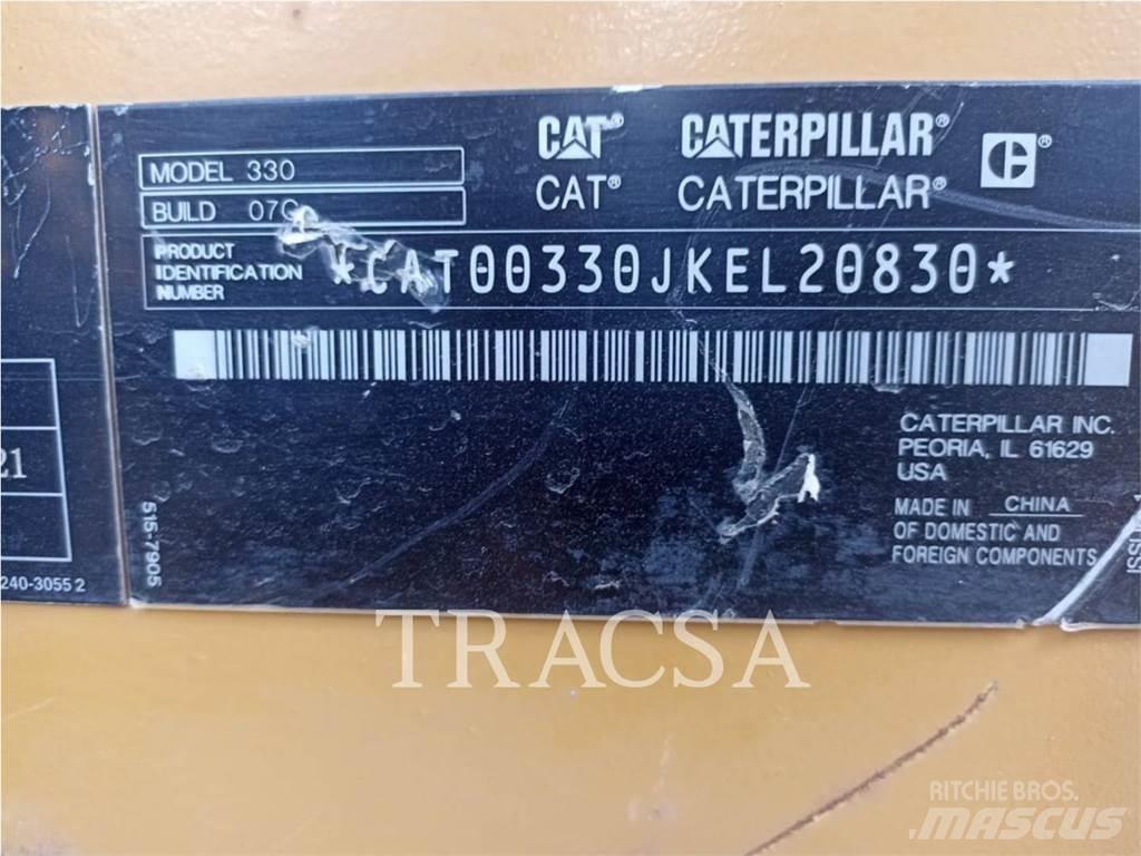 CAT 330 Escavadoras de rastos