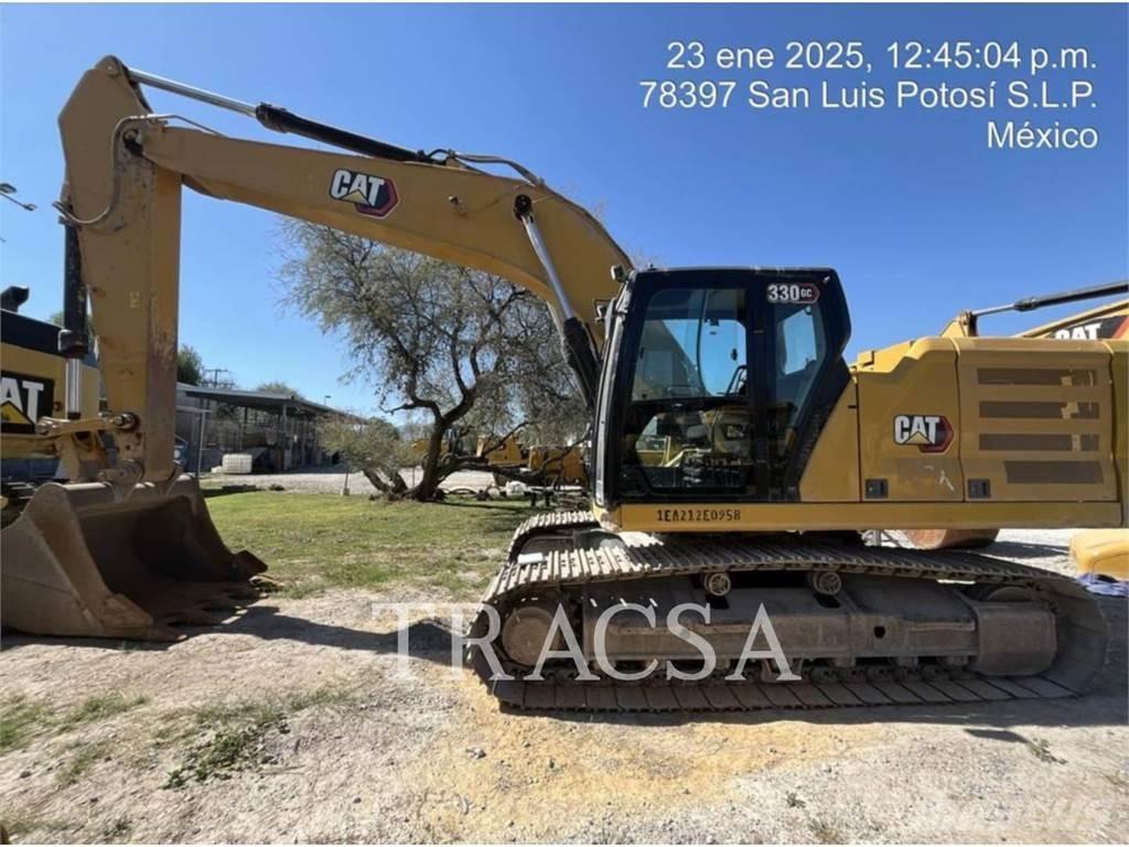 CAT 330 Escavadoras de rastos