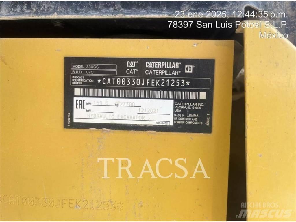 CAT 330 Escavadoras de rastos