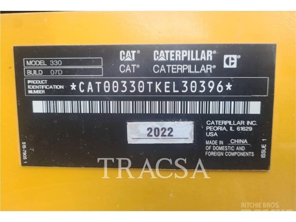 CAT 330 Escavadoras de rastos