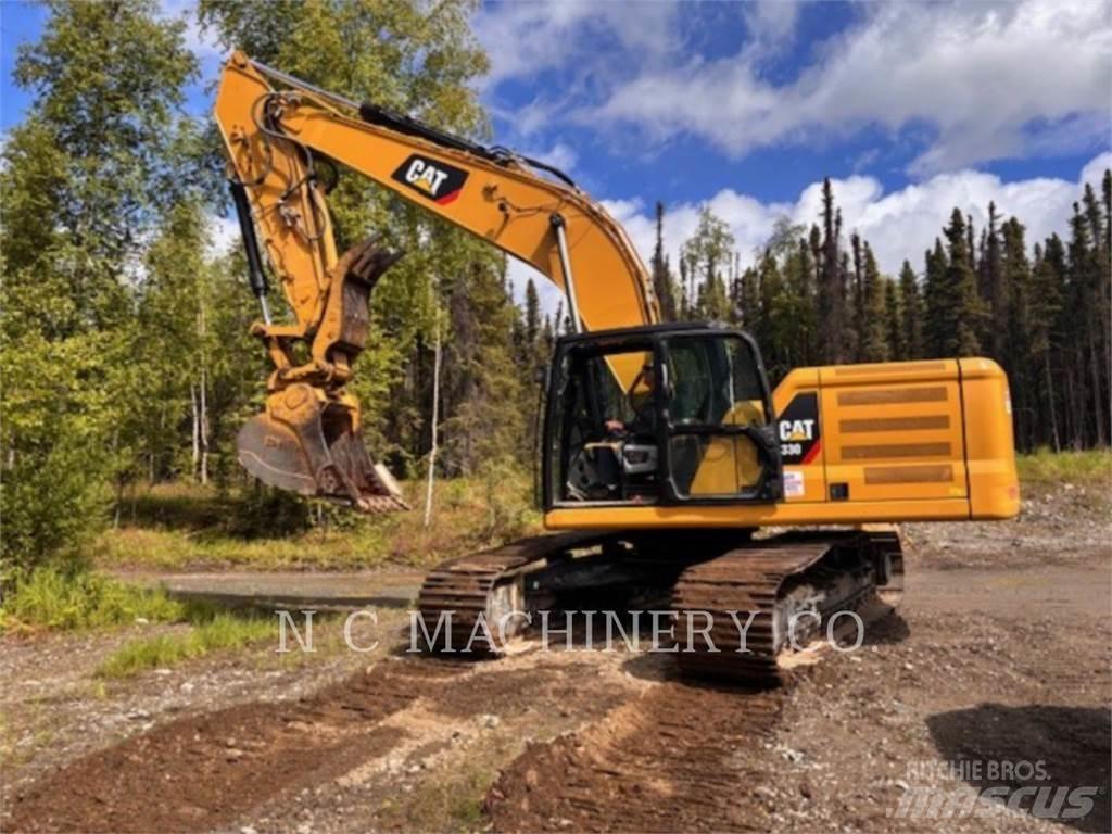 CAT 330 Escavadoras de rastos