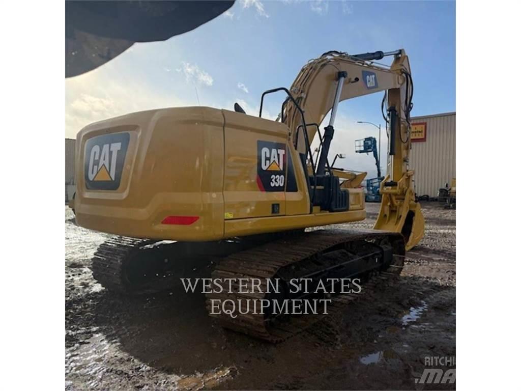 CAT 330 Escavadoras de rastos