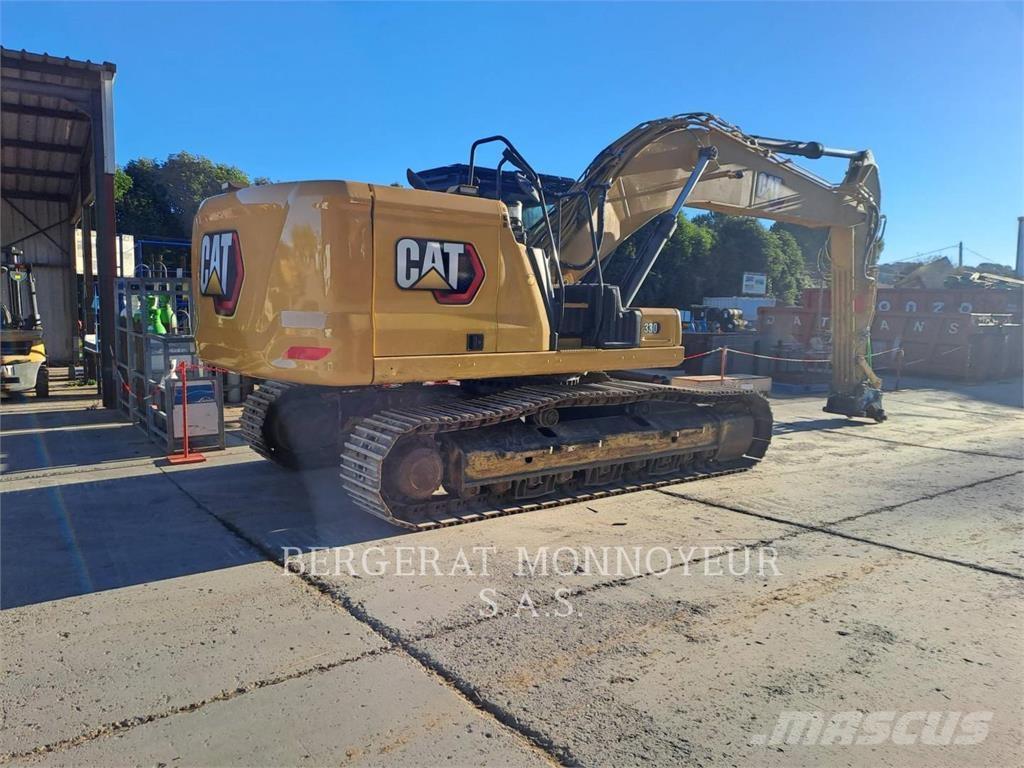 CAT 330 Escavadoras de rastos
