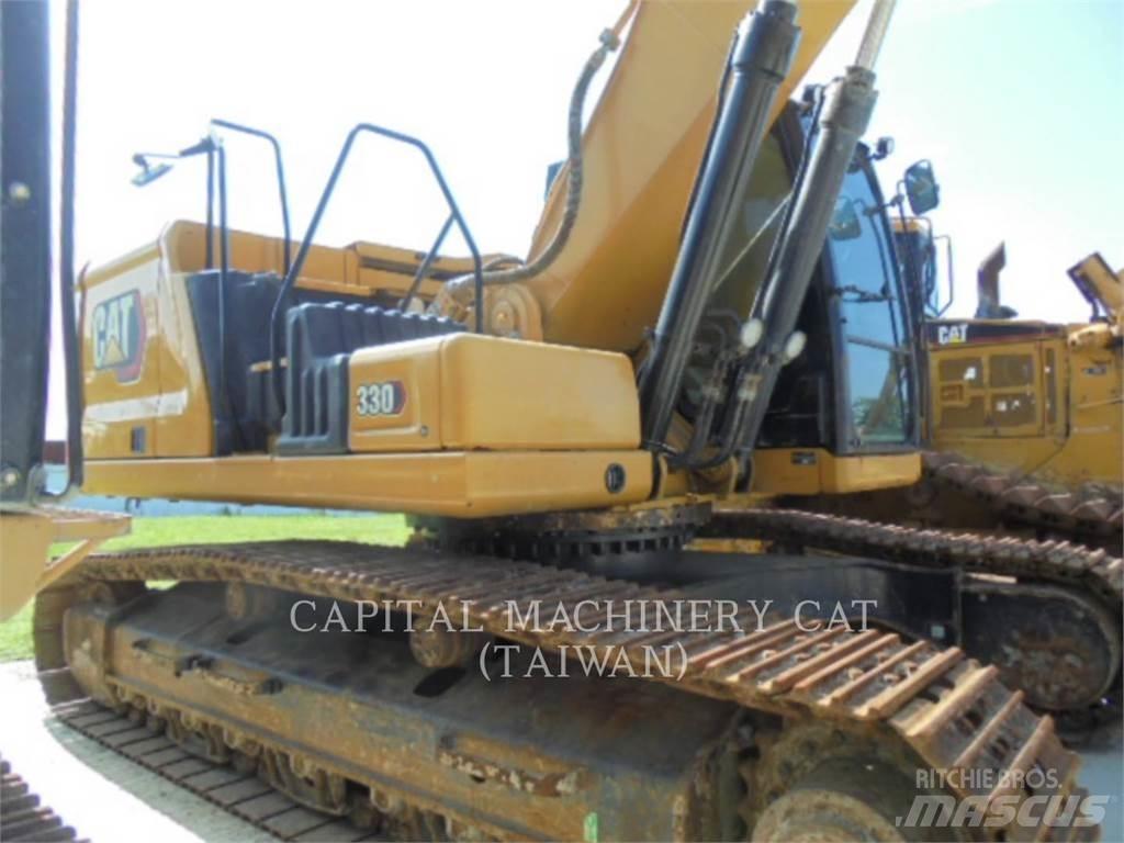CAT 330-07 Escavadoras de rastos