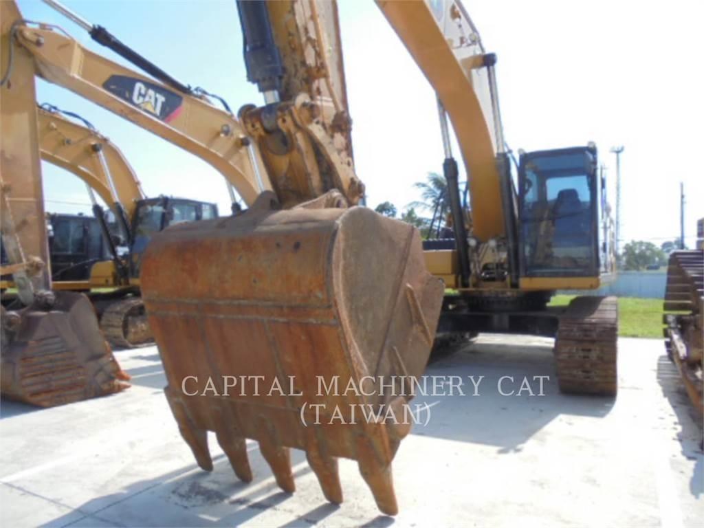 CAT 330-07 Escavadoras de rastos