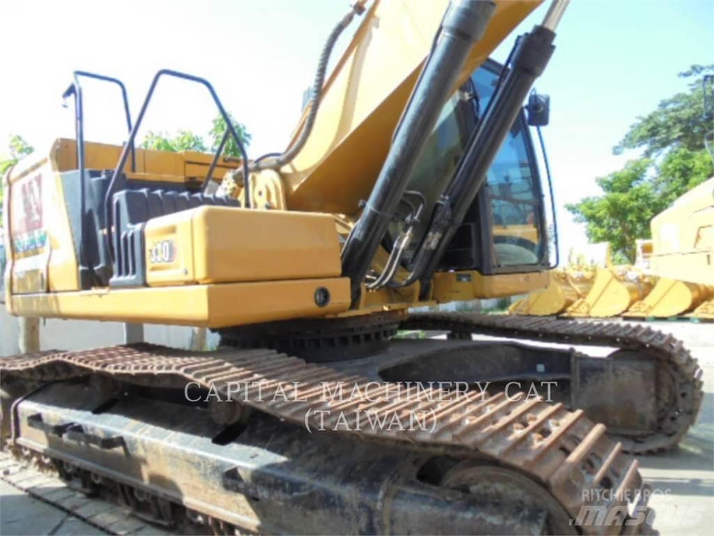 CAT 330-07 Escavadoras de rastos