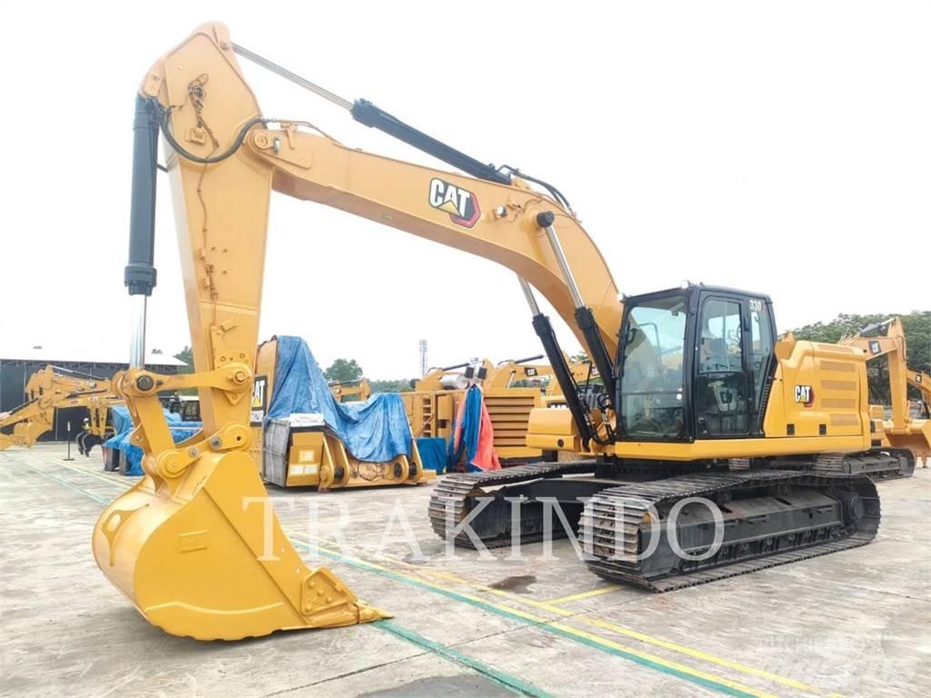CAT 330-07 Escavadoras de rastos