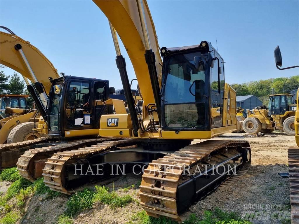 CAT 330-07 Escavadoras de rastos