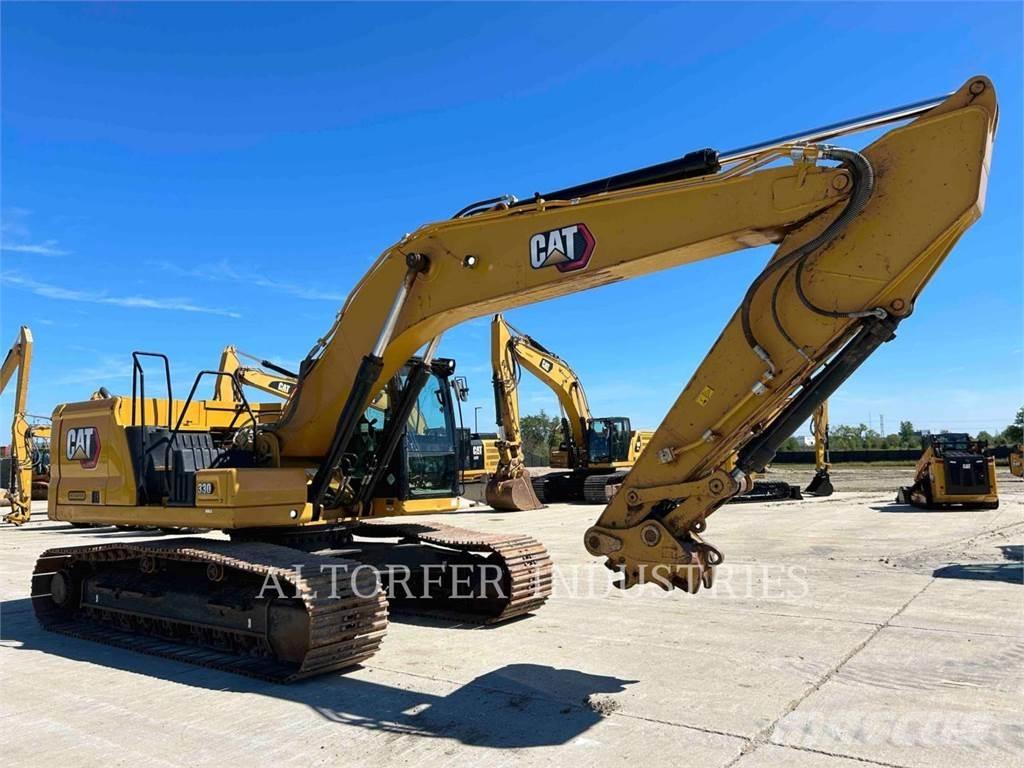 CAT 330-07 Escavadoras de rastos