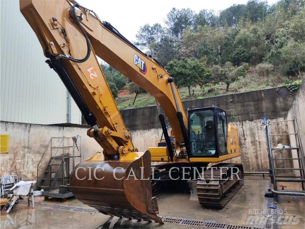 CAT 330-07 Escavadoras de rastos