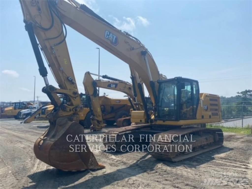 CAT 330-07 Escavadoras de rastos
