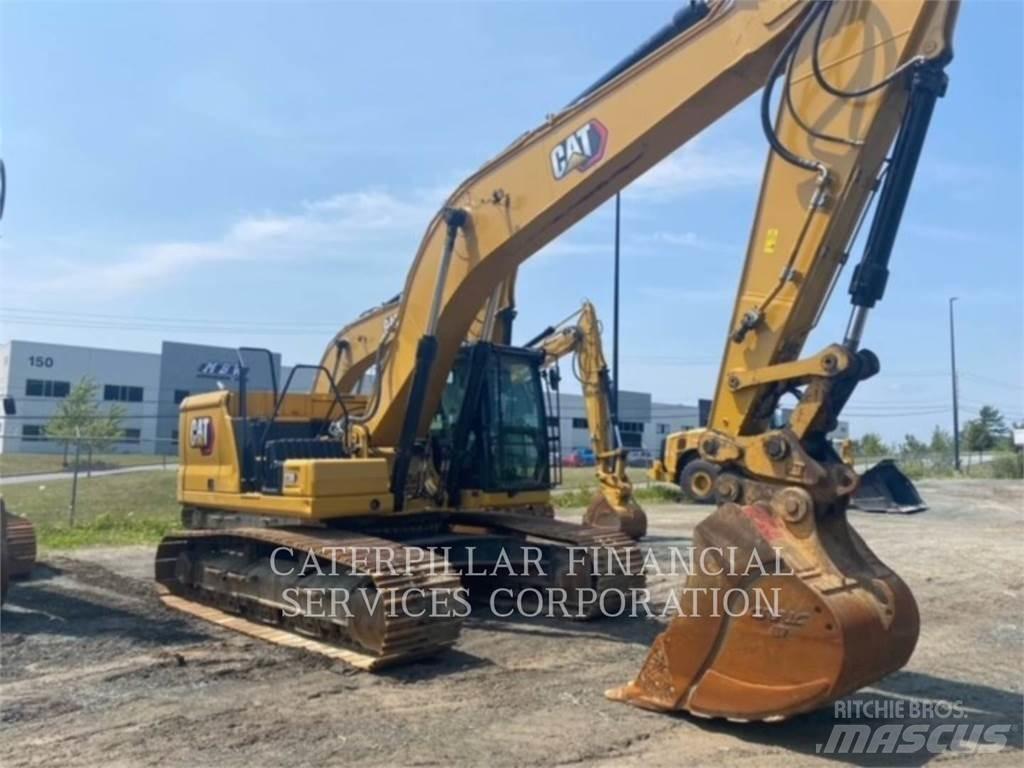 CAT 330-07 Escavadoras de rastos
