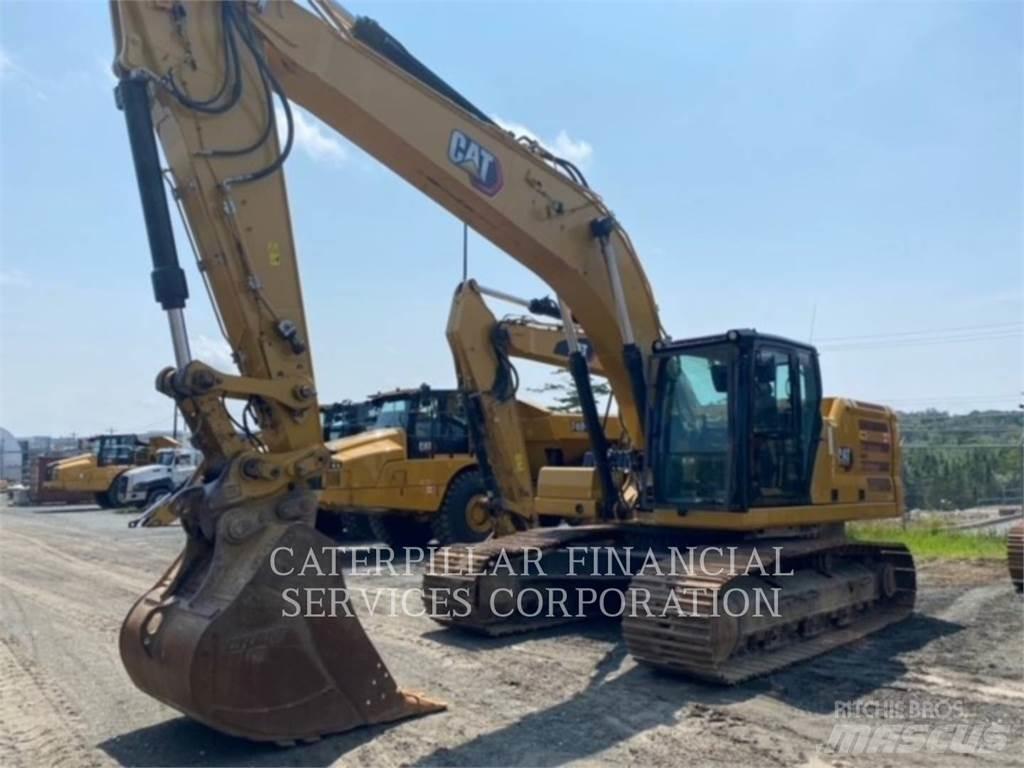 CAT 330-07 Escavadoras de rastos