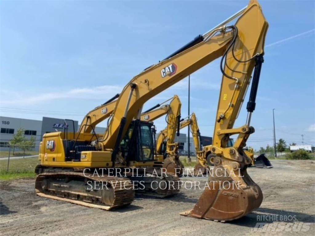 CAT 330-07 Escavadoras de rastos