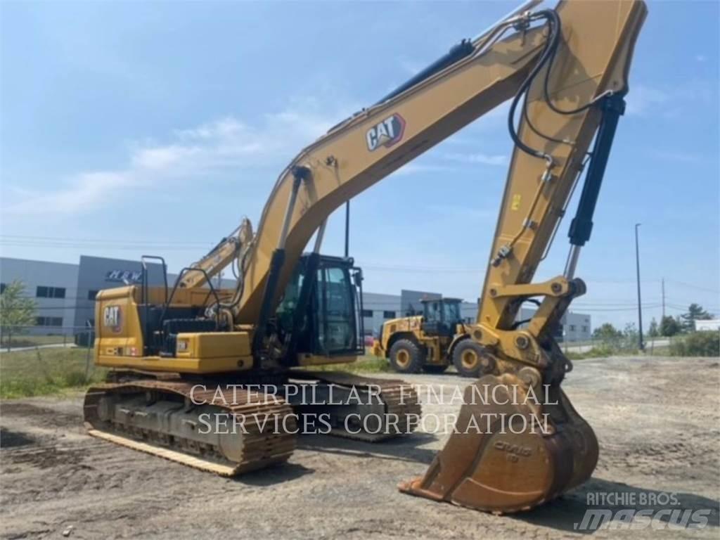 CAT 330-07 Escavadoras de rastos
