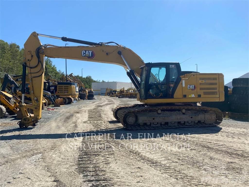 CAT 330-07 Escavadoras de rastos