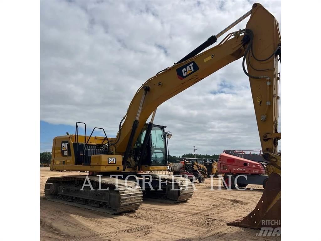 CAT 330-07 Escavadoras de rastos