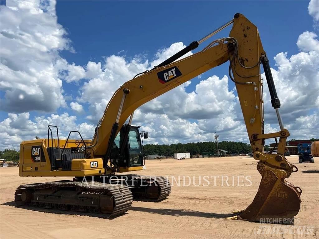 CAT 330-07 Escavadoras de rastos