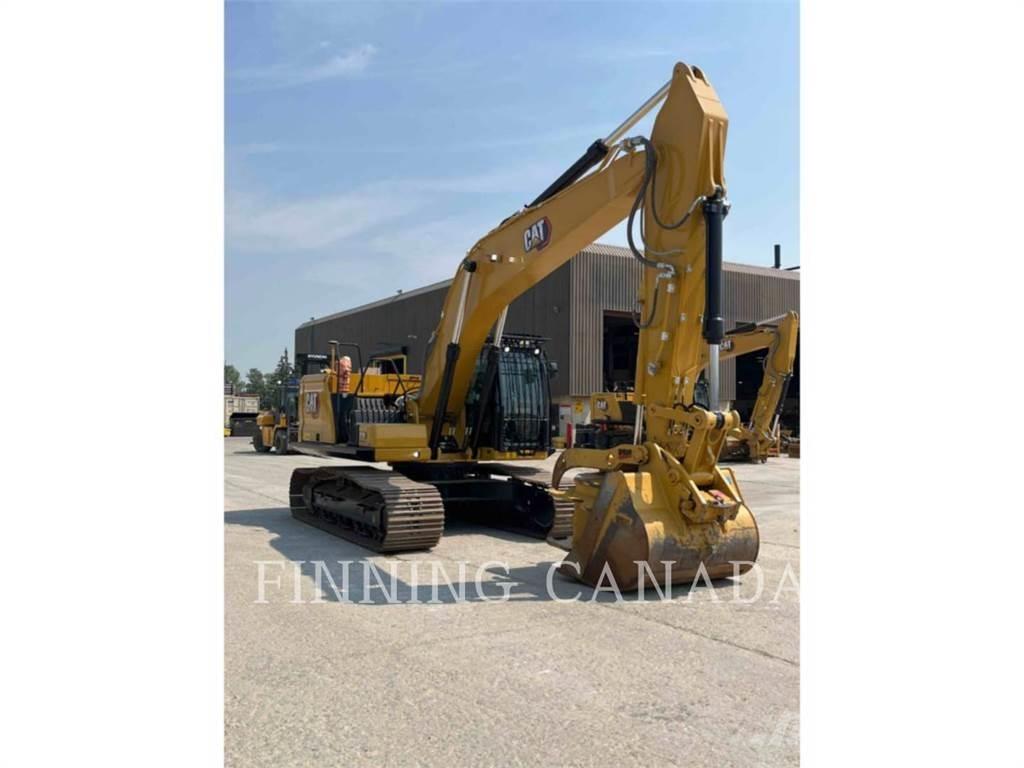 CAT 330-07 Escavadoras de rastos
